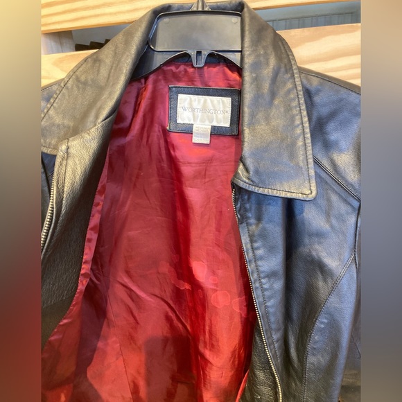 Vintage Genuine Black Leather Jacket - Picture 7 of 8